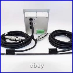 3-Axis LCD DRO Magnetic Linear Scale Sensor Kit S35-3A CNC Lathe Mill