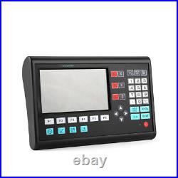 3 Axis LCD Digital Readout DRO Display Linear Scale Encoder for Milling Lathe