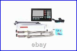 3 Axis LCD Digital Readout Dro And Linear Scale Linear Encoder Milling Lathe