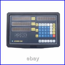 3 Axis digital readout JCS900-3AE with 5um TTL NTS-M linear scale 100-1020mm