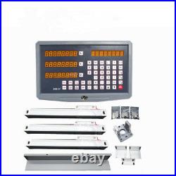 3 axis Milling Machine Digital ReadOut DRO kit digital signal display instrument
