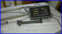 3 axis digital readout with scales