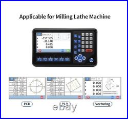 4Axis DRO RPM LCD Digital Readout, Display, 7'' Screen, Muti-Function Multi-Lan 4Axis DRO RPM LCD Digital Readout, Display, 7'' Screen, Muti-Function Multi-Lan