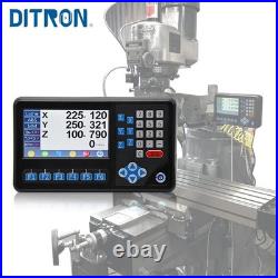 4Axis DRO RPM LCD Digital Readout, Display, 7'' Screen, Muti-Function Multi-Lan 4Axis DRO RPM LCD Digital Readout, Display, 7'' Screen, Muti-Function Multi-Lan