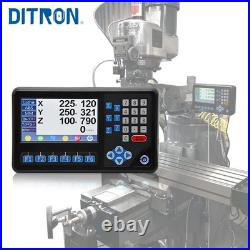 4Axis DRO RPM LCD Digital Readout, Display, 7'' Screen, Muti-Function Multi-Langua