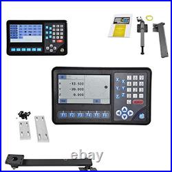 4Axis DRO RPM LCD Digital Readout, Display, 7'' Screen, Muti-Function Multi-Langua