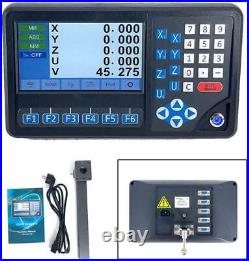 4Axis Digital Readout With RPM Hall Sensor, DRO LCD Display Monitor Muti-Func