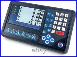 4Axis Digital Readout With RPM Hall Sensor, DRO LCD Display Monitor Muti-Func