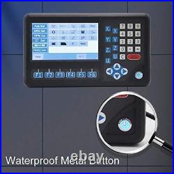 4Axis Digital Readout With RPM Hall Sensor, DRO LCD Display Monitor Muti-Func