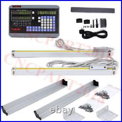 5µm 2Axis Dro Linear Scale Encoder Digital Display Readout Lathe Mill Machine