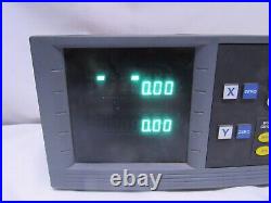 ACU-RITE 2001003 200M Digital Readout and Set-Up Panel 2 Axis ACU-RITE 2001003 200M Digital Readout and Set-Up Panel 2 Axis