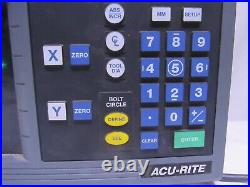 ACU-RITE 2001003 200M Digital Readout and Set-Up Panel 2 Axis ACU-RITE 2001003 200M Digital Readout and Set-Up Panel 2 Axis