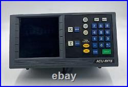 ACU-RITE 2001004 200M Digital Readout and Set-Up Panel, 2 Axis
