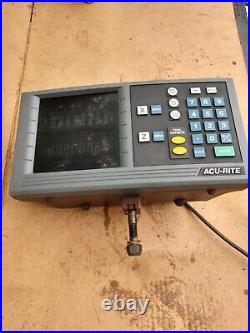 ACU-RITE 2001004 Digital Readout and Set-Up Panel, 2 Axis DRO