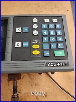 ACU-RITE 2001004 Digital Readout and Set-Up Panel, 2 Axis DRO