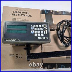 ACU-RITE 2004017 Micro-Line M-L TURN 2-Axis DRO Readout Console Head ONLY Mount