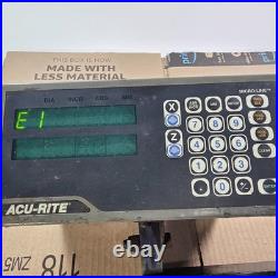 ACU-RITE 2004017 Micro-Line M-L TURN 2-Axis DRO Readout Console Head ONLY Mount