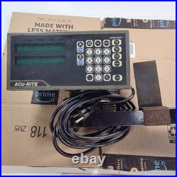 ACU-RITE 2004017 Micro-Line M-L TURN 2-Axis DRO Readout Console Head ONLY Mount