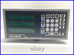 ACU-RITE Micro-Line 3-Axis DRO, 532863-11 Digital Readout