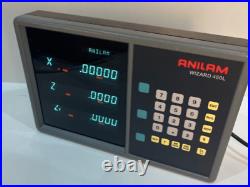 ANILAM WIZARD 450L 3 Axis Digital Readout Acu-Rite