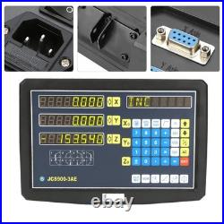 AU Plug JCS900-3AE 3 Axis Digital Readout DRO For Lathe Milling Machine CN