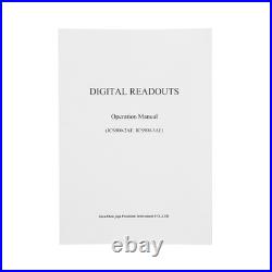 AU Plug JCS900-3AE 3 Axis Digital Readout DRO For Lathe Milling Machine CN