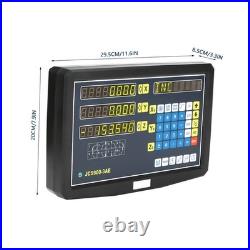 AU Plug JCS900-3AE 3 Axis Digital Readout DRO For Lathe Milling Machine CN