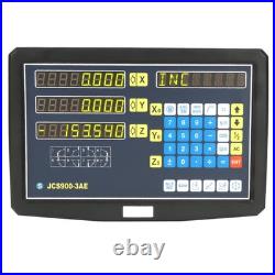 AU Plug JCS900-3AE 3 Axis Digital Readout DRO For Lathe Milling Machine CN