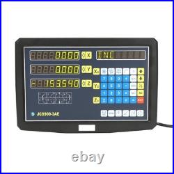AU Plug JCS900-3AE 3 Axis Digital Readout DRO For Lathe Milling Machine CN Plug