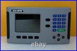 Acu-Rite 200S 2 Axis 5.7 Display Digital Readout System. New + Manual + Accy's