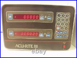 Acu Rite 3875 974000 Acu-Rite III 2-Axis Digital Readout