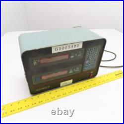 Acu-Rite 387 5974000 III Series 2 Axis Digital Readout DRO Display Console