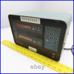 Acu-Rite 387 5974000 III Series 2 Axis Digital Readout DRO Display Console