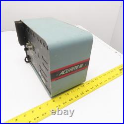 Acu-Rite 387 5974000 III Series 2 Axis Digital Readout DRO Display Console