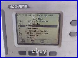 Acu-Rite DRO Digital Read Out 2 Axis 200S 2X G 532882-02 Scales Not Included