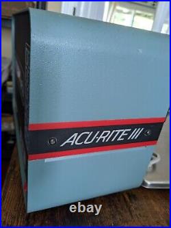 Acu-Rite III, Single Axis Dro Digital Readout Head System