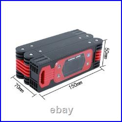 Aluminum Alloy Folding Digital Level with Dual-Axis Readout and Magnetic Mount