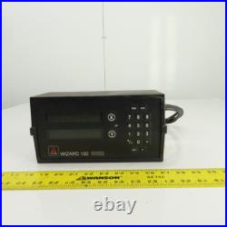Anilam A1480001 Wizard 100 2-Axis Digital Readout Console Display 120VAC WithCord