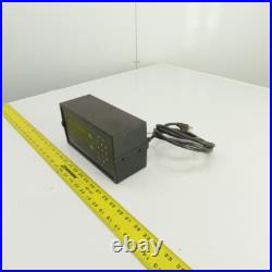 Anilam A1480001 Wizard 100 2-Axis Digital Readout Console Display 120VAC WithCord