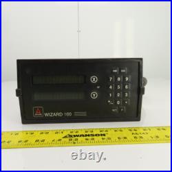 Anilam A1480001 Wizard 100 2-Axis Digital Readout Console Display 120VAC WithCord