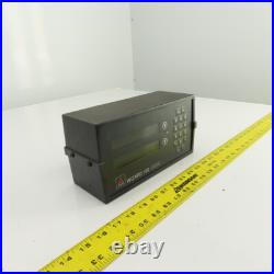 Anilam A1480001 Wizard 100 2-Axis Digital Readout Console Display 120VAC WithCord