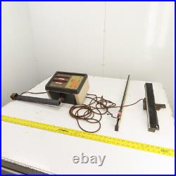 Anilam Microwizard 2-Axis Digital Readout Kit 36 x 16 With Display 110V Tested