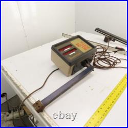 Anilam Microwizard 2-Axis Digital Readout Kit 36 x 16 With Display 110V Tested