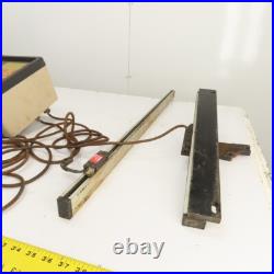 Anilam Microwizard 2-Axis Digital Readout Kit 36 x 16 With Display 110V Tested