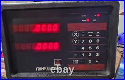 Anilam MiniWizard A163 2 Axis Digital Read Out