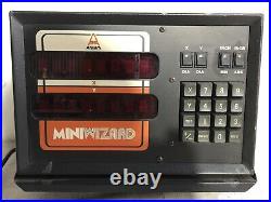 Anilam Miniwizard 102-2 Axis Digital Readout for Parts/ Repair