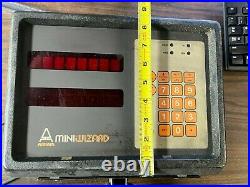 Anilam Miniwizard 2-Axis XY Digital Readout DRO 102-2 USED W BRACKET READ DESCR