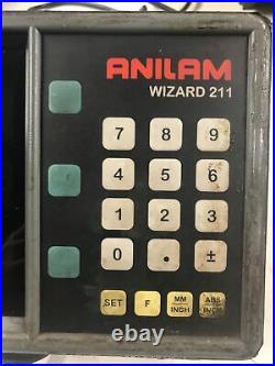 Anilam Wizard 211 Digital Readout 3 Axis