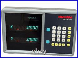 Anilam Wizard 450 DRO A245202 Digital Readout Interface 2 Axis