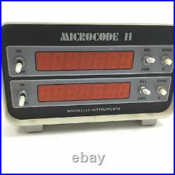 Boeckeler 2-M Digital 2-Axis Micrometer Readout DRO Microcode II Display